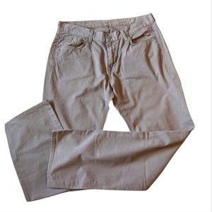 7 for All Mankind size36 "Austyn" Earth tan jeans EUC